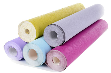 Megmaradt tapéta felhasználása - fantasztikus ötletek