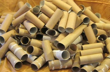 Vécépapír guriga felhasználása