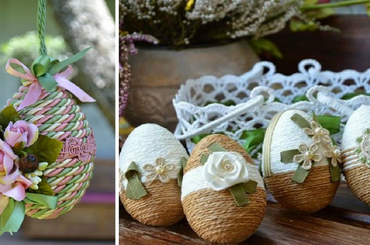 Húsvéti dekorációk gyorsan