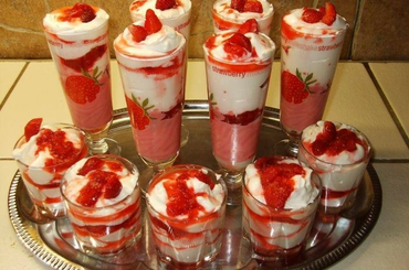 Epres mascarpone krém recept - legfinomabb tavaszi desszert