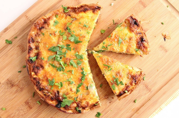 Eredeti olasz Frittata készítése házilag - recept és videó