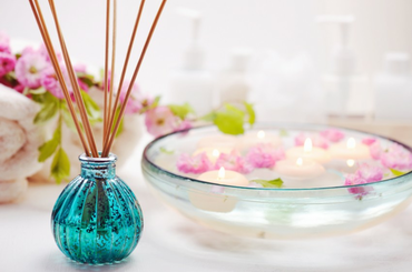 Természetes illatosító házilag elkészítve