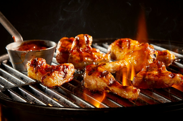 Grillsütő készítése virágcserépből