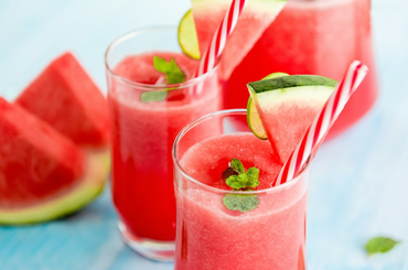 Dinnyés limonádé készítése - nyári hűsítő innivaló