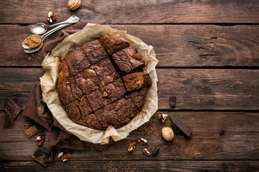 Kavart diós csokis finomság! Imádjuk