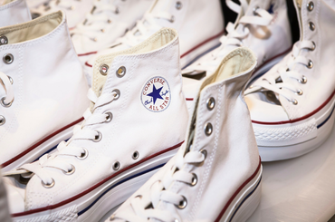 Converse cipő tisztítása