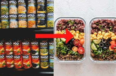 Egyszerű babkonzerv receptek