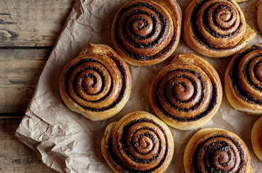 Így készül az extra diétás kakaóscsiga!