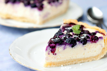 Áfonyás sajttorta egészséges kivitelben! Készítsd el te is! Készítsd el az egészséges, áfonyás sajttorta receptjét!