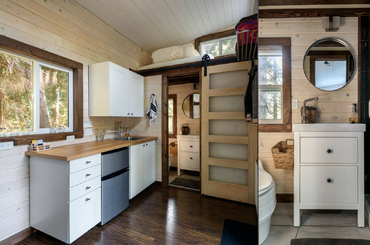 Környezetbarát és olcsó megoldás: Gerendaház