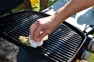 Grillsütő tisztítása Grill tisztítása