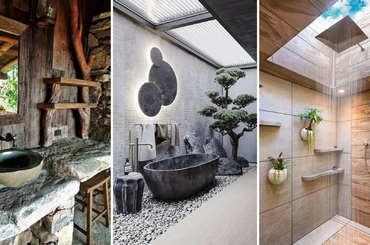 Rusztikus stílusú fürdőszobák Rusztikus stílusú fürdőszobák, ZSENIÁLIS kivitelezéssel!