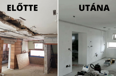 Ezek a gipszkarton legfontosabb előnyei