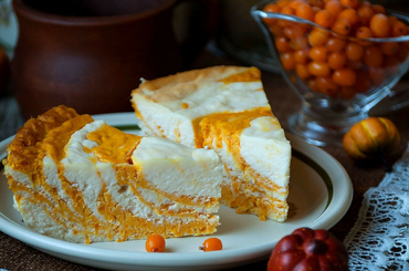 Az örök kedvenc sajttorta recept Homoktövis sajttorta recept