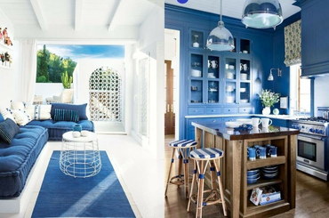 Klasszikus kék: a nyár legújabb trendje