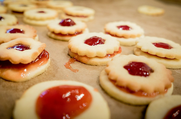 omlós linzer recept