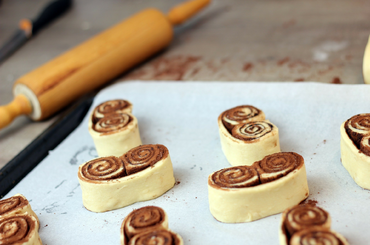 legfinomabb kakaós csiga 