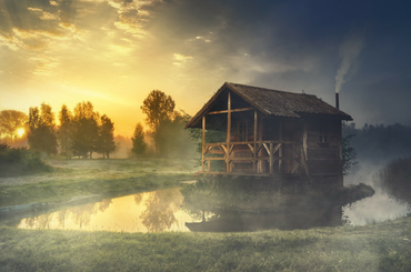 Pihenj Magyarországon, különleges faházak belföldön!