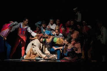 koronavírus színházban