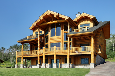 rönkházak előnyei