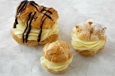 francia különlegesség: égetett tészta