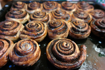 kakaós csiga recept