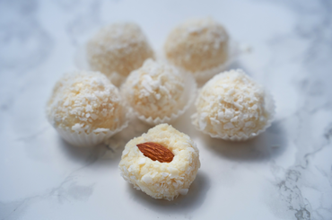 Raffaello golyó recept