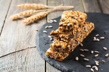 Isteni müzliszelet 5 hozzávalóból Házi müzliszelet