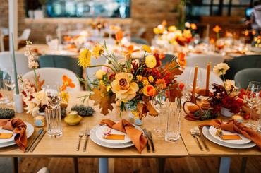 A legszebb virágok őszi esküvőhöz