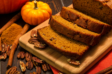 Sütőtökös kenyér