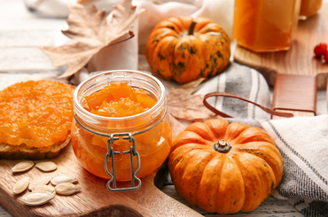 Isteni sütőtöklekvár egyszerűen Sütőtöklekvár