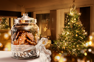 Karácsonyi ajándék üvegben Karácsonyi meglepetés üvegben