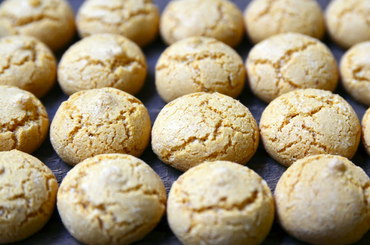 Olasz amaretti keksz recept