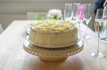 Pezsgőtorta recept olasz habcsók vajkrémmel  Pezsgőtorta recept