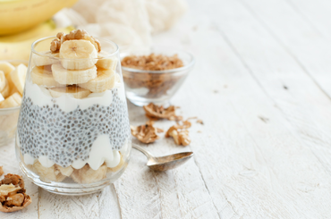 izgalmas chia puding recept chia puding receptek