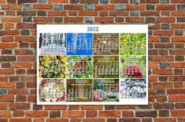 18 ötlet régi naptáraidat újrahasznosításához