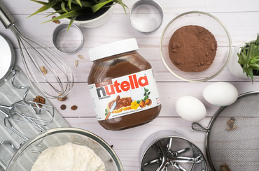 Nutellás sütemény