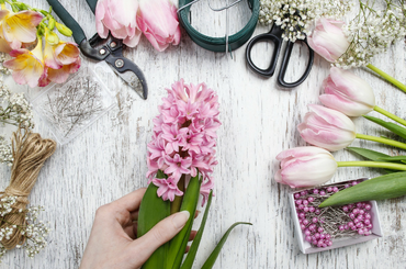 tavaszi DIY dekorációs ötletek tavaszi dekoráció