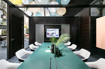 Lakberendezés az irodában