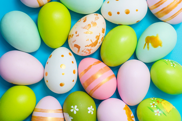 húsvéti tojásfestés