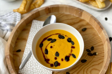 édesburgonya krémleves