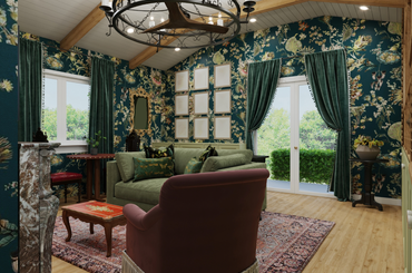 Lakberendezés vintage stílusban Vintage lakberendezés