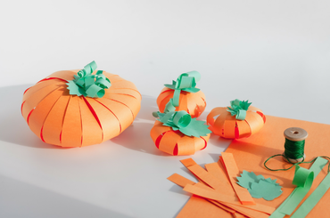 Csináljunk papírtököket ősszel!