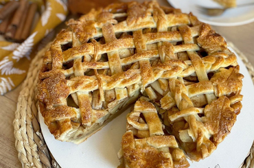 Bebepiskóta almás pite