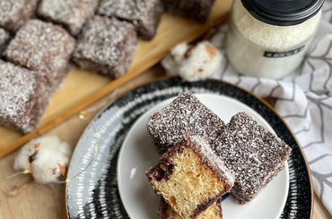 Karácsonyi kókuszkocka Bebepiskóta