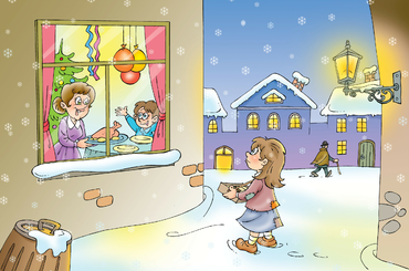 Christian Andersen: A kis gyufaárus lány 