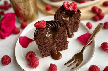 Valentin-napi desszert