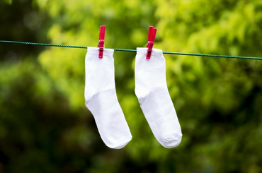 Fehér zokni fehérítése Fehér zokni mosása