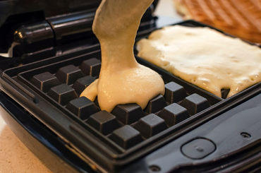 Gofrisütő tisztítása 