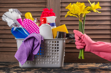 Húsvéti takarítás